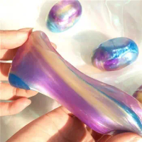 Diy Color Transparent Slime Glue Toys Supplies Clear Fluffy Slimes Foam Putty Plasticine Cloud Slime Ball Clay Kit For Kids