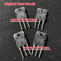 5pairs/lot Original 2SA1962 2SC5242 C1962 C5242 TO-3P Audio amplifier pairing tube