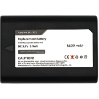 Replacement Battery for Leica BM8, M8, M8.2, M9 14464 BLI-312 3.7V/mA