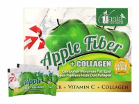 V'ASIA Apple Fiber + Collagen and Vitamin C - 10 Sachets
