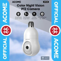 Acome APC8S Smart IP WiFi Camera CCTV 2.5K 1440P Kamera Bohlam E27 - Acome APC8S