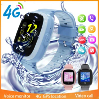 Xiaomi Mijia Kids 4G Smart Watch Video Call GPS SOS Voice Monitor Clock Children Baby Student Smartwatch for Girl Boy Gifts