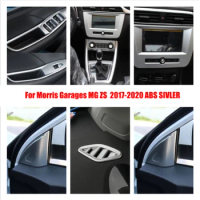 Car Interior Accessories For Morris Garages MG ZS 2017-2020 Window Lift Switch Control Panel Frame Console Gear box Panel