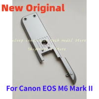 New Original Repair Parts Bottom Case Cover Panel Silver For Canon EOS M6 Mark II