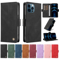 For VIVO Y78 Wallet Phone Shell Leather Case on For VIVO Y27 Y78 Plus V27 Pro V29 Lite 5G VivoY78 Fundas Magnetic Cover Cases
