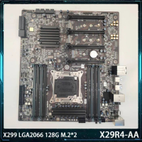 X29R4-AA For Acer X299 LGA2066 128G M.2*2 SATA3*6 Support I9 7900X Motherboard