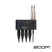 【ZOOM】AMS-44 錄音介面(公司貨)