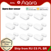 Aqara Door Window Sensor Zigbee Wireless Connection Alarm Smart Mini Door Sensor Mijia For Xiaomi Gateway Mi Home HomeKit APP
