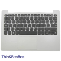 SWS Swiss White Keyboard Upper Case Palmrest Shell Cover For Lenovo Ideapad 120S 11 11IAP Winbook S130 130S 11IGM 5CB0R61089