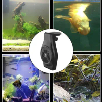 Mini Aquarium Chiller Boyu Aquarium Fish Tank Cooling Fan System Chiller Mute Temperature Automatic Controller Fish Tank