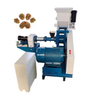 Automatic Dry Extruded Pet Food Machine Dog Feed Plant Equipment