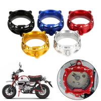 For Honda Grom 125 Monkey 125 Super Cub 125 Trail 125 CT125 Dax 125 MSX 125/ SF 2014-2023 3D CNC Perspective Clear Cam Cover