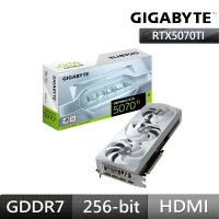 【GIGABYTE 技嘉】RTX 5070 Ti EAGLE OC ICE SFF 16G 顯示卡(組合包B)