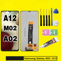 จอ LCD, ชุดดิจิไทเซอร์หน้าจอสัมผัส, สำหรับ Samsung Galaxy A02/A12/A02S, เปลี่ยน