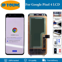 Original 5.7"For Google Pixel 4 LCD Display With Burn-shadow Touch Screen Digitizer Assembly Repair Replacement For Pixel 4 LCD