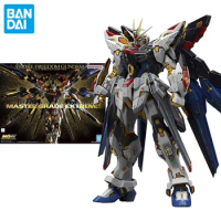 Bandai MGEX 1/100 ZGMF-X20A Strike Freedom Gundam Assemble the Model Kit Collectible Action Anime Figure Robot Toys