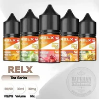 Liquid Saltnic Relx Tea Series 30MG 30ML By Relx E-Liquid OOLONG ICE TEA