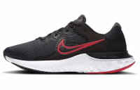 NIKE RENEW RUN 2 SHOES BLACK/RED