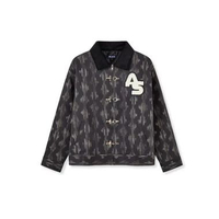 BLEE Atasan Jacket Outer Pria - Ash Fireman Clasp Jacket S