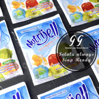 NUTRIJELL PLAIN Jelly Powder 15 Gram Nutrijel Jeli Bubuk Instan Tanpa Rasa Agar Agar