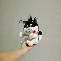Boneka Kucing Cinderella Lucifer Size 20 Cm/ Boneka Kucing