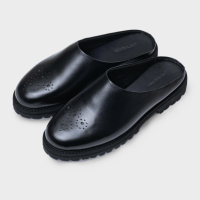 Jovem Loafers Mule Series - Black