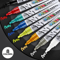 Car Styling Scratch Repair Pen Auto Touch Up Paint Pen Fill Remover Vehicle Tyre Paint Marker Clear Kit for Scratch Fix Care
