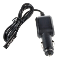 12V 3.6A Car Power Supply Adapter Cable Charger for Microsoft Surface Pro 1 2 10.6" For Surface 2 RT PRO PRO2