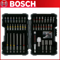 Bosch Original 43Pcs Electric Screwdriver Bit Home DIY Power Drill Screwdriver Head Set for Bosch GO PH1 PH2 PZ1 PZ2 Extension
