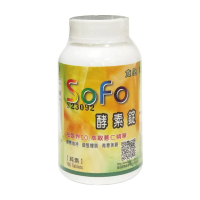 【SOFO】酵素錠 1罐入(180錠/罐)