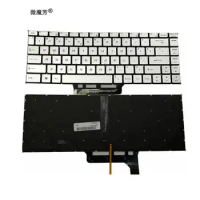 New US keyboard for MSI GS65 GS65VR MS-16Q1 laptop black US English keyboard Backlight
