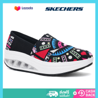 Skechers_ สเก็ตเชอร์ส รองเท้า ผู้หญิง We Bare Bears V'Lites Street Shoes-896063-BKMT