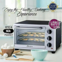 Kirin KBO-190LW / Oven Listrik Rumah Tangga KIRIN KBO 190 LW 19 Liter.