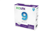 Ecolink Lampu Plafon Bulat Downlight 3 Warna LED 9W Multivariasi Multicolor