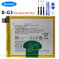 B-G3 4000mAh Mobile Phone Battery For Vivo X27 Pro V1836A V1836 V1838T Repair Part Original High Capacity Phone Batteries