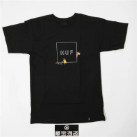 Áo Thun Logo Huf X Pink Panther, Với In Hình Pink Panther, Thích Hợp Cho Phong Cách Thường Ngày Và D