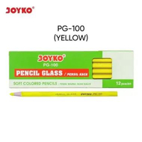 PENCIL GLASS / PENSIL KACA JOYKO PG-100 KUNING