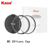 Kase UV Filter Kit for NIKON Z 600mm f/4 TC VR S Lens MCUV &amp; Lens Cap