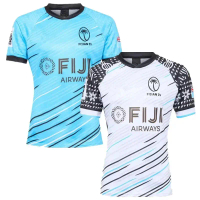 Bộ đồ tập rugby Fiji 7S mẫu mới năm 2020–2026, áo rugby Fiji DRUA, áo ghi lê, áo thun, áo khoác