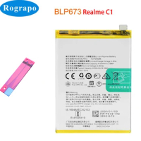 New 4230mAh BLP673 Mobile Phone Replacement Battery For Oppo Realme C1 2019 MX181 A1603