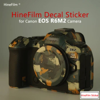 Hinefilm Skin for Canon EOS R6M2 Camera Sticker R6 II Premium Decal Skin R6II Camera Skin For EOS R6 Mark II Wrap Cover Film