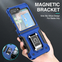 Ốp Giáp Chống Sốc Cứng, Rikey, Dành Cho Samsung Galaxy Z Flip5 ZFlip 5 Samsung Z Flip 5 Camera Tpu M
