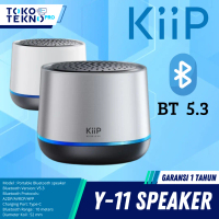 Kiip Y11 / Y-11 Speaker Portable Stereo Speaker Bluetooth Mini Dual Connection