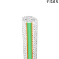 PVC鋼絲管新佰特正負壓復合增強軟管pvc雙線編織鋼絲管防凍透明耐壓螺旋管
