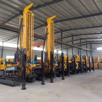 China Factory Mineral Exploration Water Well Drilling Rigs Equipment 1000 Meter 3D Rotary Drill Rig Machinery Supplier For Sale