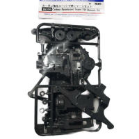 Chassis super fm sfm set carbon reinforced 95239 tamiya