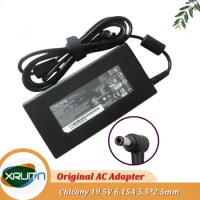 A17-120P1A Original 120W 19.5V 6.15A Chicony AC Adapter Charger For MSI Apache GE62 6QF-261 GTX 970M Gaming Laptop Power Supply