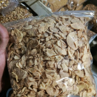 Bawang Putih Goreng Asli 1 Kg Grade A siap saji