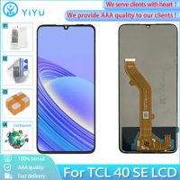 Original 6.75" For TCL 40 SE LCD Display Touch Screen Digitizer Assembly Replacement For TCL T610 T610K T610P LCD