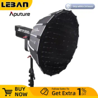 Aputure Light Dome mini II soft box Flash Diffuser for Light Storm 120 and COB 300 series Bowens mount LED lights